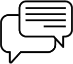 speech-bubbles-line-style-icon-free-vector